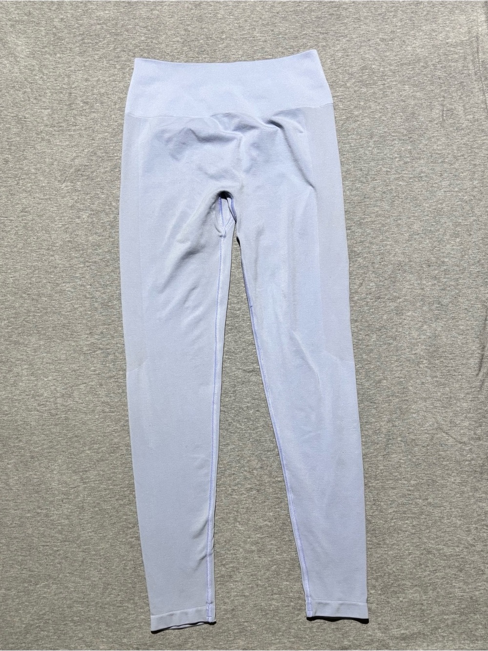 Alphalete Lavender High-Rise Seamless Leggings